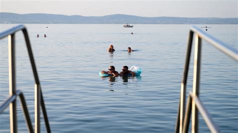 Lélektani határra csökkent a Balaton vízszintje | Sokszínű vidék