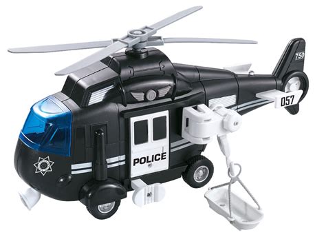 City Service: Utility Vehicle: Police Helicopter | Toys R Us Canada