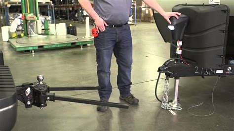 TruTrack Weight Distribution Hitch Installation CURT 17500 - YouTube