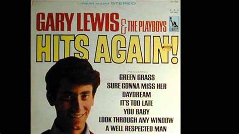 Gary Lewis - Hits Again - Full Album | Album, Gary, Songs