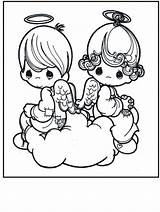 Free Printable Precious Moments Coloring Pages For Kids sketch template