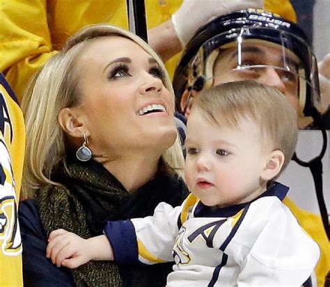 Carrie Underwood Shares Cute Moments with Son Isaiah