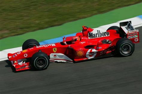 Michael Schumacher - Ferrari F2004 - 2004 - Unknown GP [2048×1362 ...