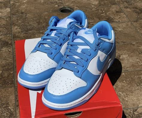 Nike Dunk Low University Blue DD1391-102 Release Date - SBD