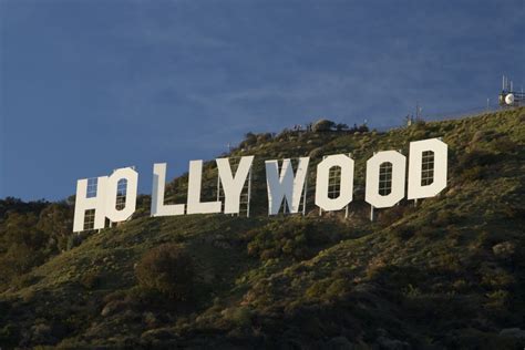 A Brief History Of The Hollywood Sign