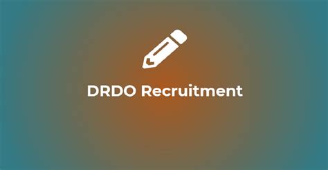 DRDO Recruitment 2023 Notification, Application, Vacancies Dates