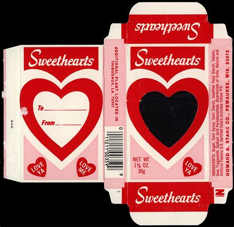 A Valentine’s Candy Classic: Sweethearts Conversation Hearts ...