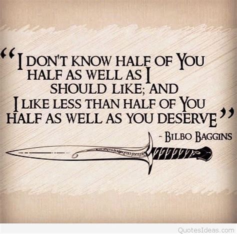 Best bilbo baggins quotes birthday