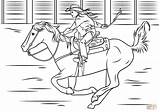 Cowgirl Riding Horse coloring page  Free Printable Coloring Pages sketch template
