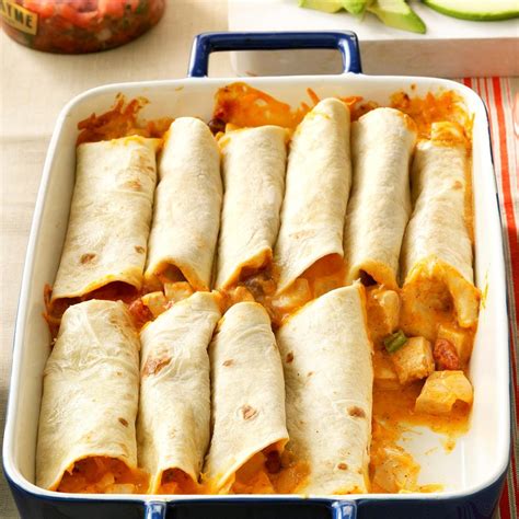 Chicken Burritos Recipe: How to Make It