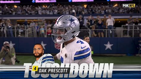 Dallas Cowboys quarterback Dak Prescott's best plays from 4-TD game ...