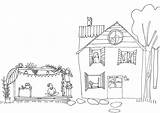 coloring Page feast of Tabernacles / Sukkot sketch template