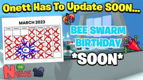 Why Onett Has To UPDATE Soon.. (Bee Swarm Simulator) - YouTube