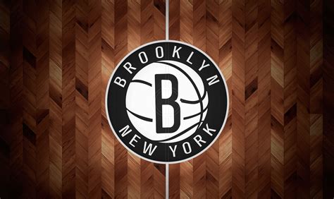 Download Logo Basketball NBA Brooklyn Nets Sports HD Wallpaper