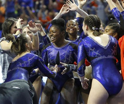 Night to remember for Florida gymnastics - GatorSports.com