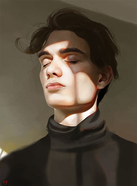 ArtStation - Guy, Loy Baldon | Digital art girl, Portrait photography ...