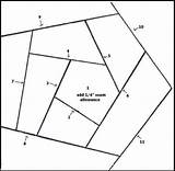 Quilts Work/Color Sheets  Crazy quilts patterns quilt Templates sketch template