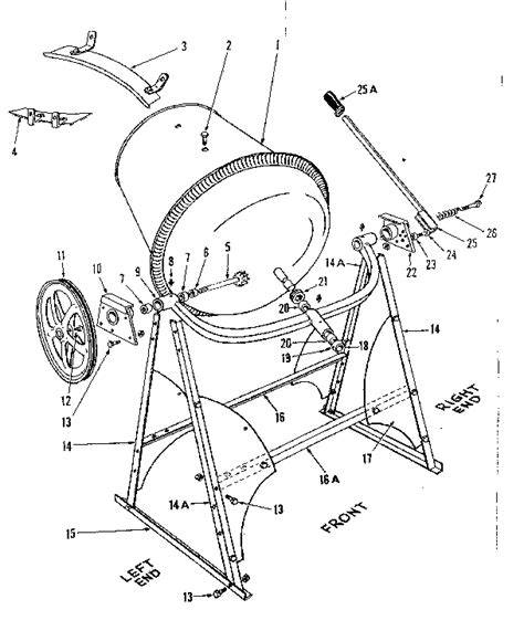 Cement Mixer Parts Replacement - MIXREDP