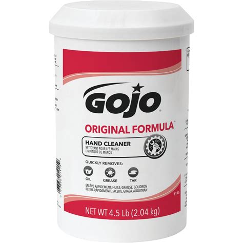 GOJO 4.5Lb Creme Hand Cleaner 73852011159 | eBay