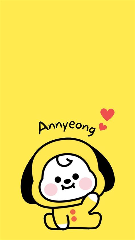 🔥 Free download BT21 Chimmy Wallpaper for Background iPhone Iphone wallpaper [736x1308] for your ...