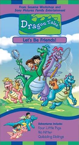 Opening and Closing to Dragon Tales: Let's Be Friends! (2001 Columbia Tristar Home Entertainment ...