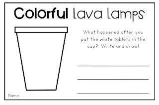 Simple Science: Colorful Lava Lamps | Easy science, Lava lamp, Lava