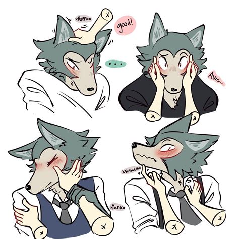 Legosi Deserves Love [KuttCranberry] : r/Beastars