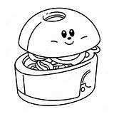 Lasagna Fun Coloring Pictures  Freepik sketch template
