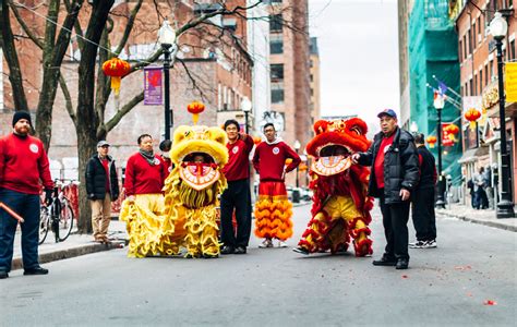 Boston’s Chinatown puts on a New Year’s Celebration – Bill Brett