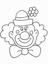 Free Printable Clown Coloring Pages For Kids sketch template