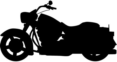 Harley Davidson Silhouette | Free vector silhouettes