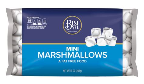 Mini Marshmallows - Best Yet Brand