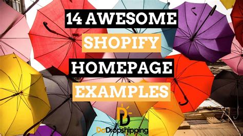 14 Awesome Shopify Homepage Examples in 2020 | Inspiration