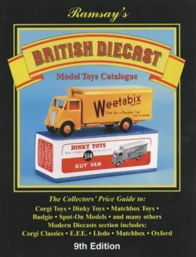 British Diecast Model Toys Catalogue By John Ramsay | Used ...