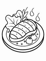 Coloring Art Steak Images  Free Download On Freepik sketch template