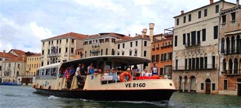 The water buses of Venice (Vaporetto). Lines, prices 2024 and tickets of the ferries of Venice ...