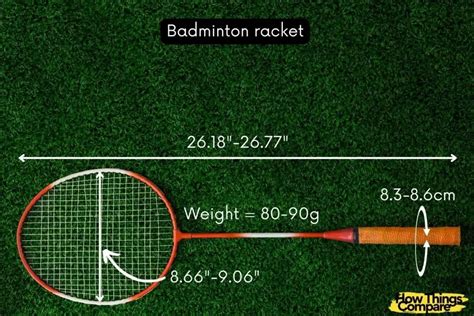 Tennis Racket vs Badminton Racket: What Are The Differences? – howthingscompare.com