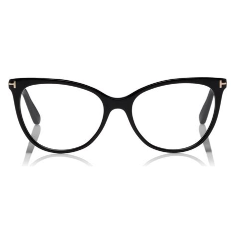 Tom Ford - Thin Cat-Eye Optical Glasses - Cat-Eye Acetate Optical ...