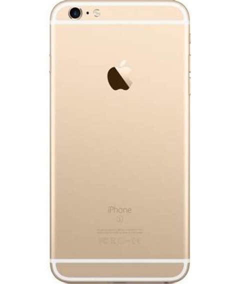 Refurbished Apple iPhone 6 Plus (Gold, 16 GB)