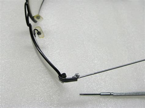 Repair Broken Glasses Hinge : 3 Steps (with Pictures) - Instructables