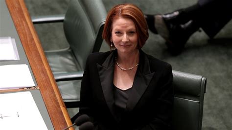 Prime Minister Julia Gillard says she knits to beat the stress of the ...