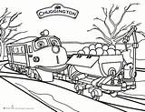 Free Printable chuggington coloring Page – Artofit sketch template