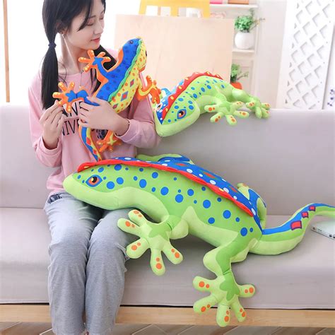 Stuffed Animal Dolls Pillows | Gecko Stuffed Animal | Geckos Funny ...