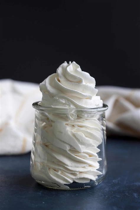 Homemade Whipped Cream - Wild Wild Whisk