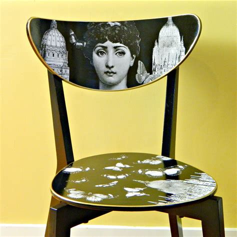 Fornasetti Ikea Hack | Ikea chair, Chair makeover, Ikea hack