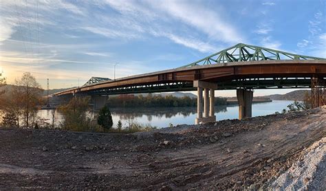 I-64 Improvement — Kanawha River Bridge | HDR