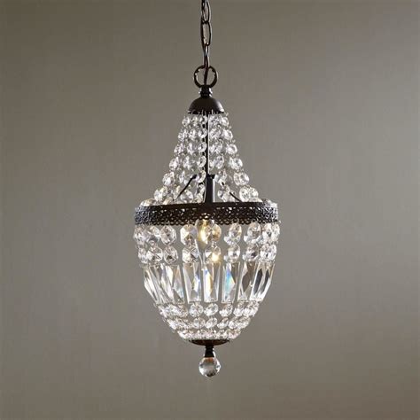 Mini Crystal Bathroom Chandeliers | Light Fixtures Design Ideas