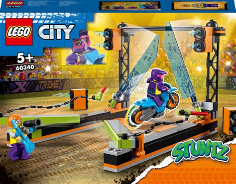 LEGO City Stuntz The Blade Stunt Challenge Set - Givens Books and Little Dickens