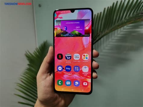 Samsung Galaxy A70 Review | Tech News