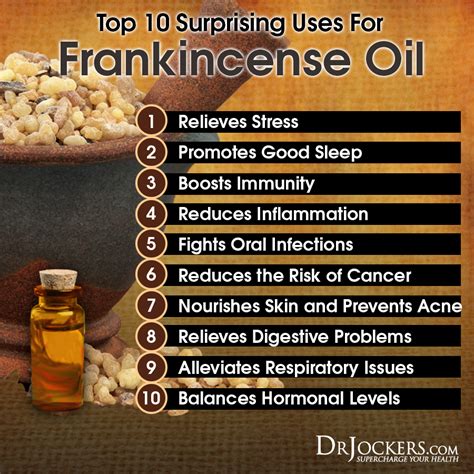 Top 10 Surprising Uses For Frankincense Oil - DrJockers.com